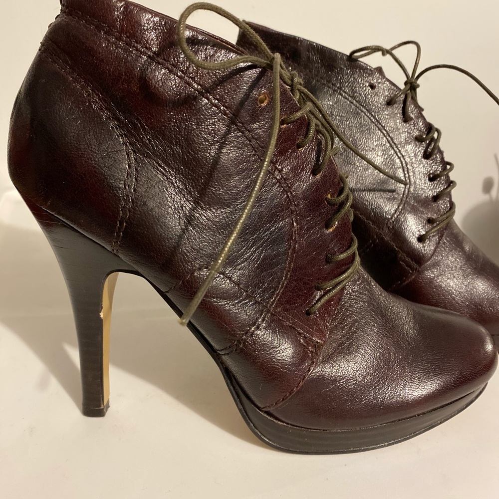 Brown Booties - Picture 4 of 11